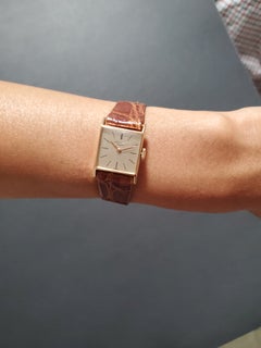 Patek Philippe 1049R Early Rare Vintage Post War Ladies Square Watch Circa 1947
