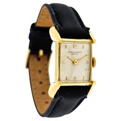 Patek Philippe 2279J Ladies Rectangular wristwatch with very unusual Conical sha