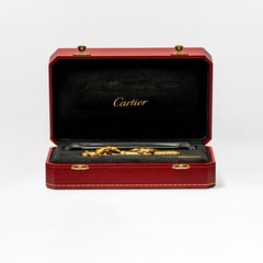 Cartier Crocodiles De Cartier La Doña Fountain Pen Full Set - Limited Edition