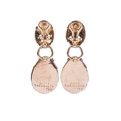 Tiffany & Co. Enamel Gold Earrings