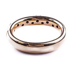 Pomellato Diamond Gold Bangle Bracelet