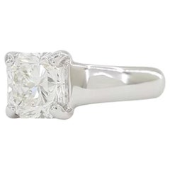 Tiffany & Co. Lucida Diamant-Solitär-Verlobungsring, 1,19 ct, G/VVS1