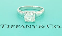 Tiffany & Co. Lucida Diamant-Solitär-Verlobungsring, 1,19 ct, G/VVS1