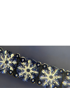 4.17 CTW Ideal Cut Hearts & Arrows Natural Diamond Tennis Bracelet