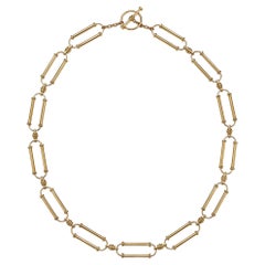 Collier à maillons « Celeste » en or écologique 14 carats