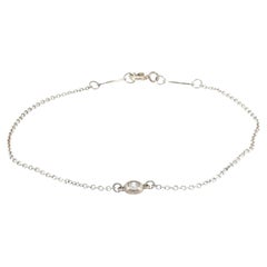 Tiffany & Co. Elsa Peretti „Diamonds by the Yard“ – Diamant mit einfacher Fassung, 0,05 Karat Gesamtgewicht
