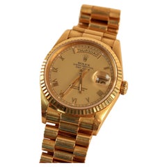 Rolex Oyster Perpetual Day-Date President Men's Watch in 18 Karat Yellow