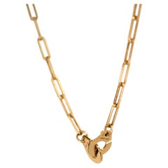 Collana Dinh Van Menottes R12 in oro giallo 18 carati, 44 centimetri