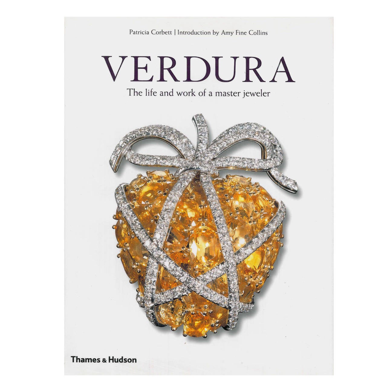 Book of "VERDURA - The Life and Work of a Master Jeweler"