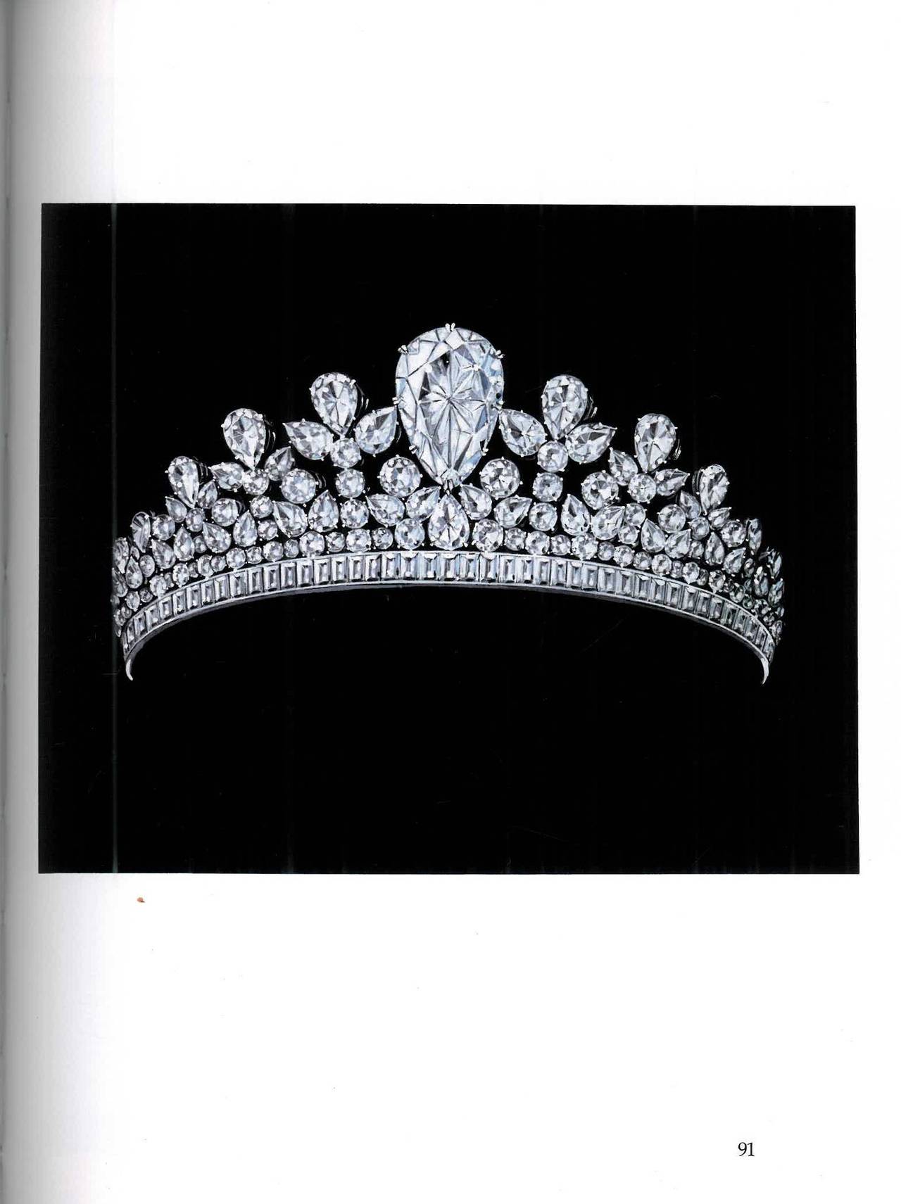 Harry winston tiara sale