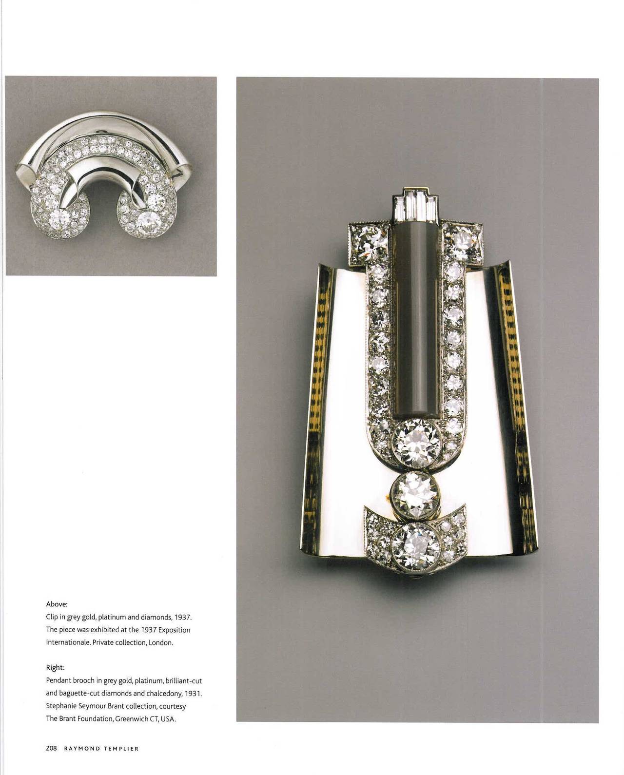 Book of ART DECO Jewelry For Sale at 1stdibs