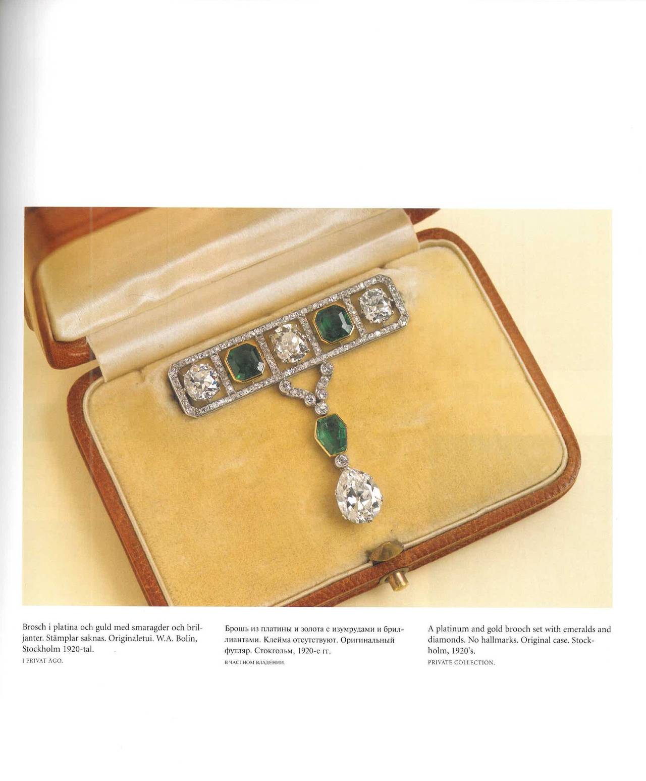 Women's Book of W.A.Bolin Jewelry and Silver for Tsars Queens and Others