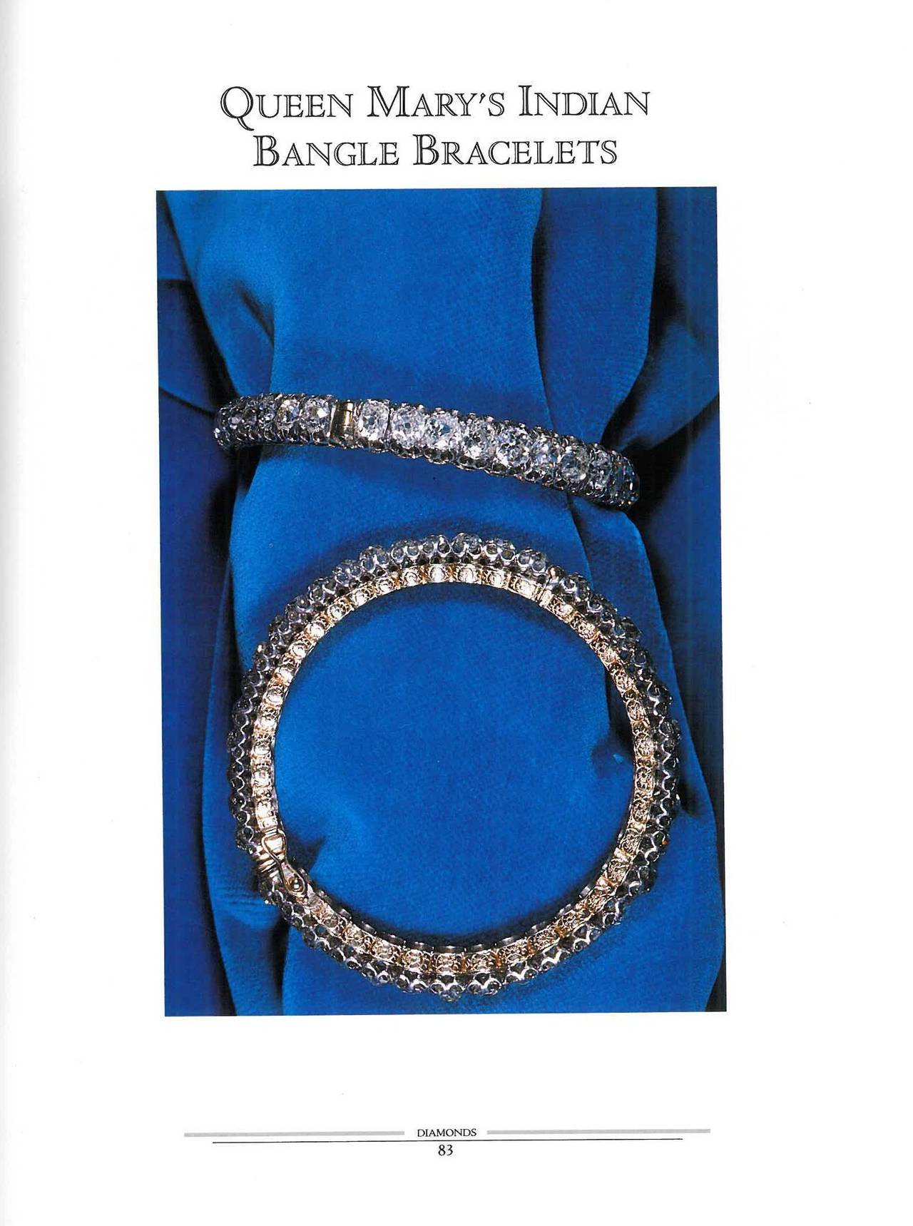 Women's Book of THE QUEEN'S JEWELS - The Personal Collection of Elizabeth ll
