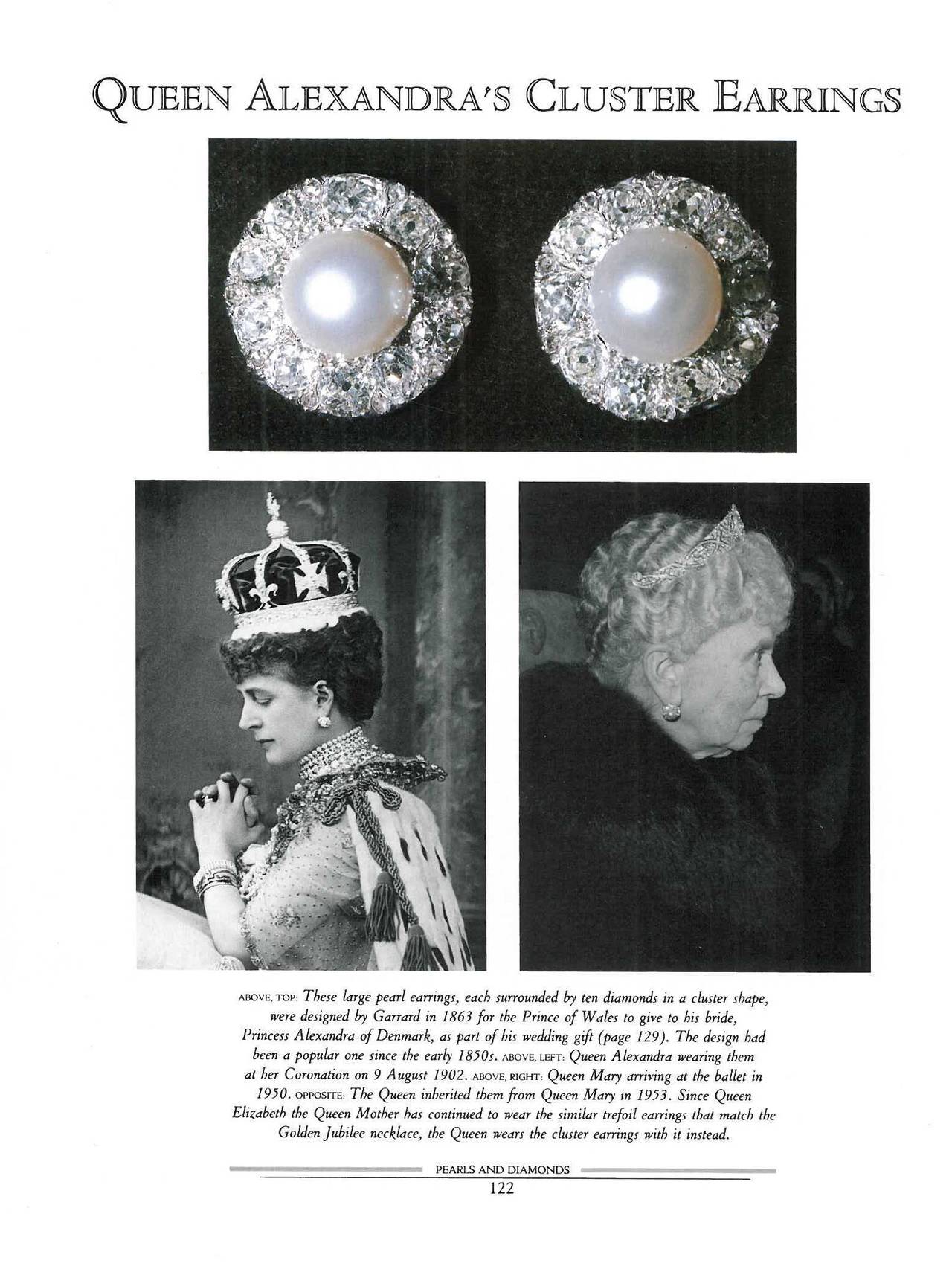 Book of THE QUEEN'S JEWELS - The Personal Collection of Elizabeth ll 1
