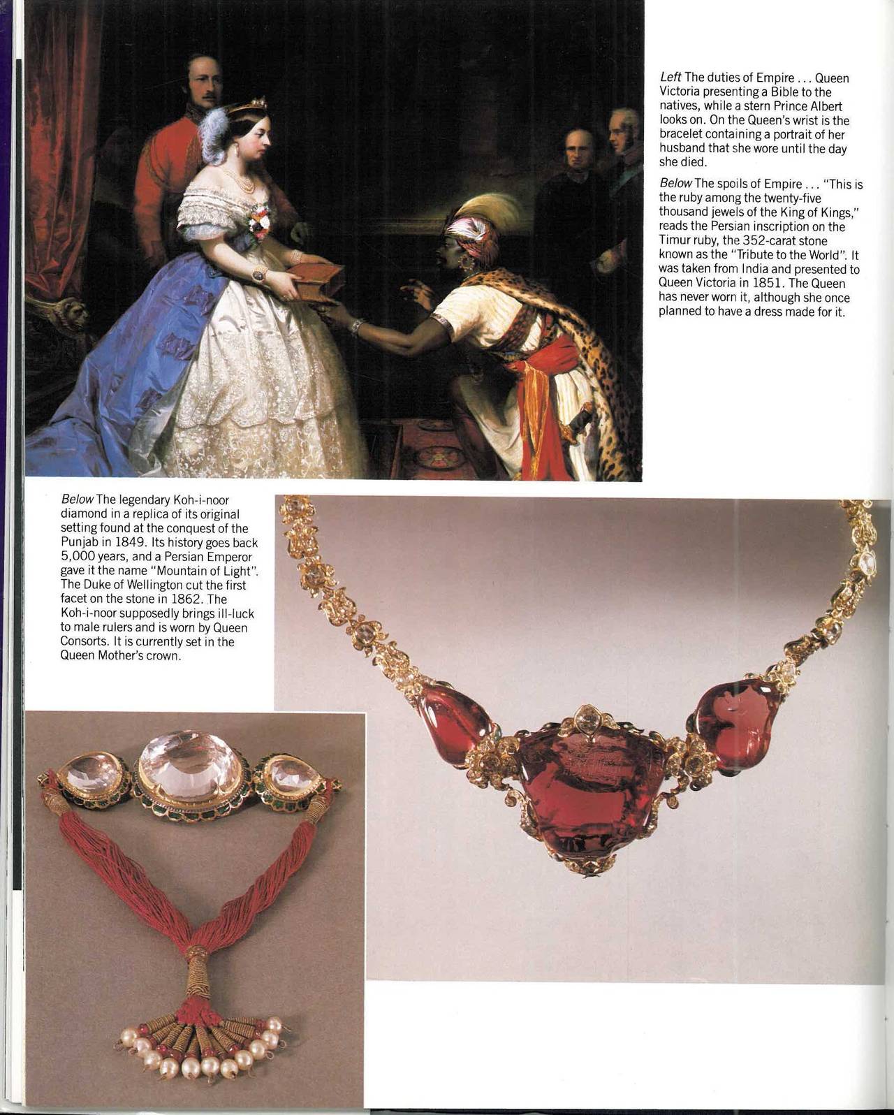 Book of The Royal Jewels, Buch im Zustand „Gut“ in North Yorkshire, GB