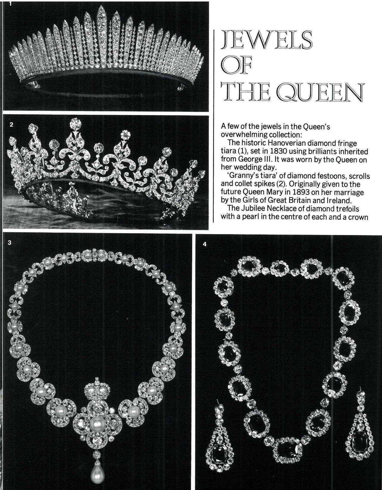 Book of The Royal Jewels, Buch 4