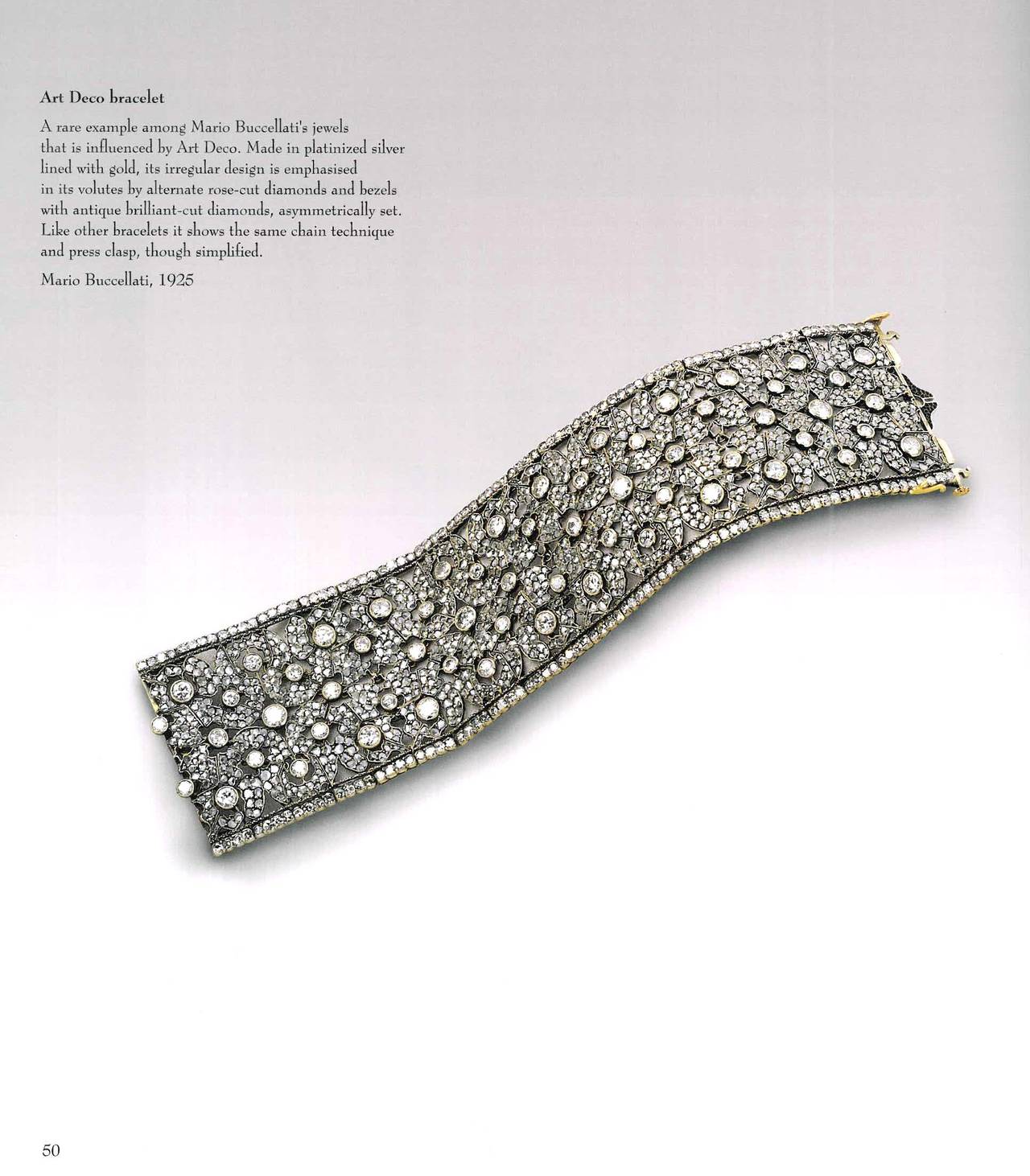 Book in soft covers published in 2008 to coincide with an exhibition at The Moscow Kremlin Museum of jewelry spanning 250 years from the family firm of Buccellati. 200 pages with 150 colour photographs including a number of fold-outs including