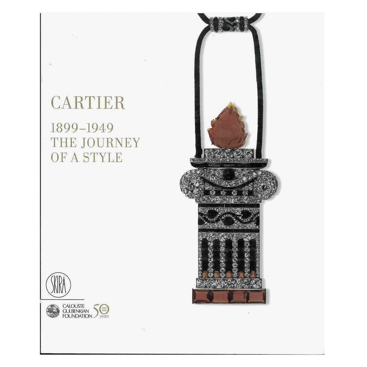 Book of CARTIER 1899-1949 The Journey of a Style