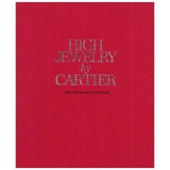 Vintage Book of HIGH JEWELRY by CARTIER - Contemporary Creations