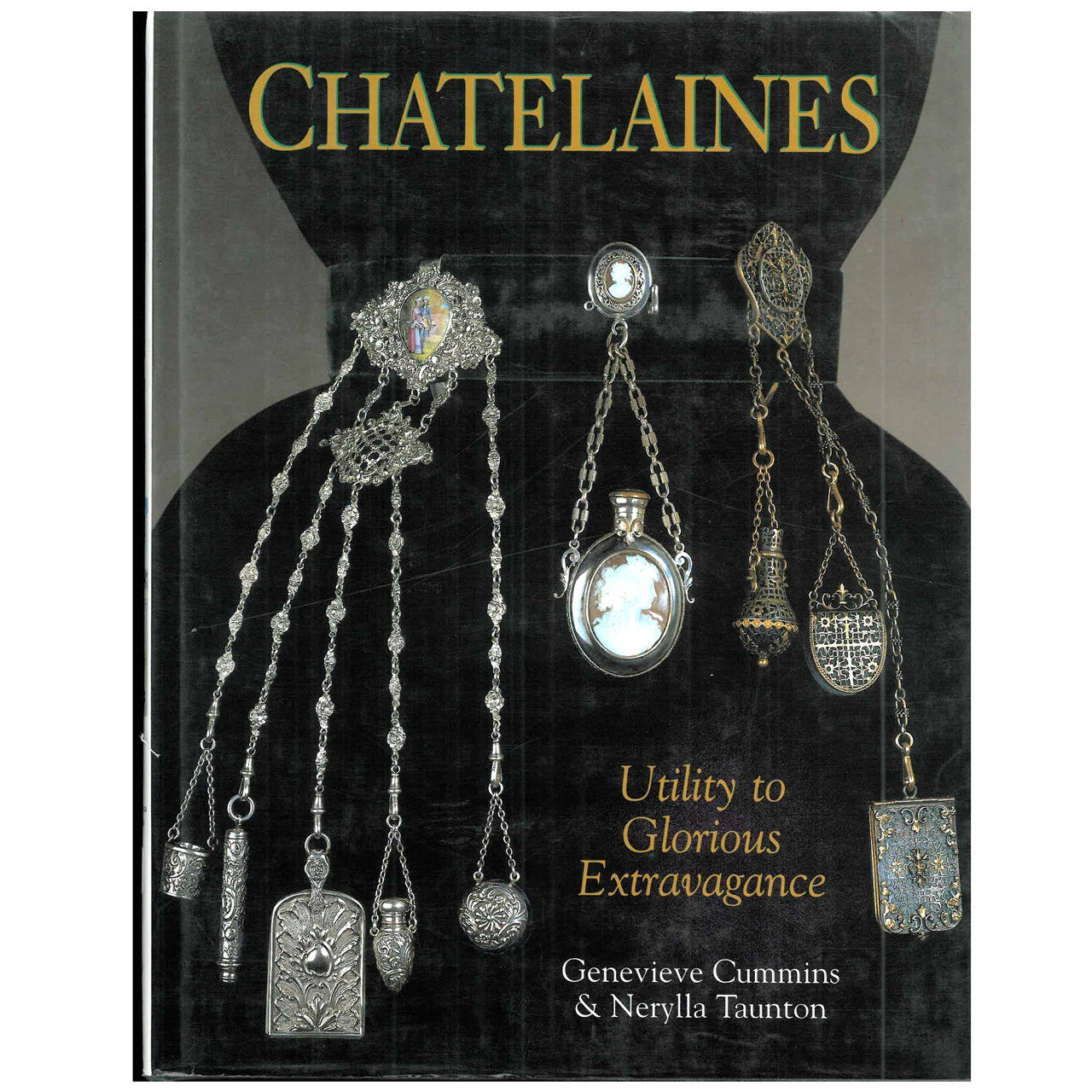 What is an antique chatelaine?