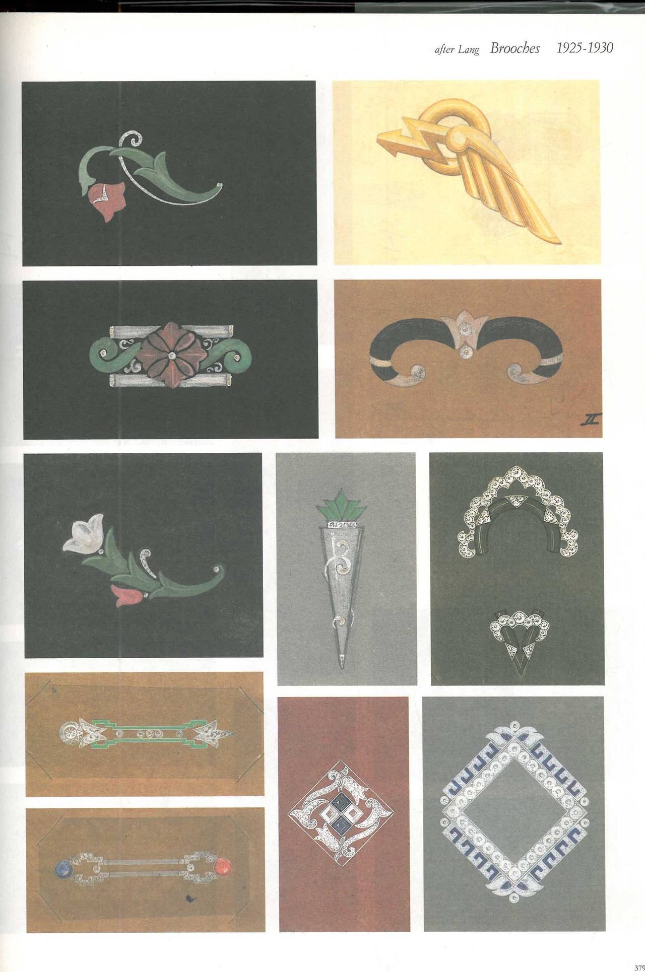 Kochert: Imperial Jewellers in Vienna: Jewellery Designs 1810-1940 (Book) For Sale 2