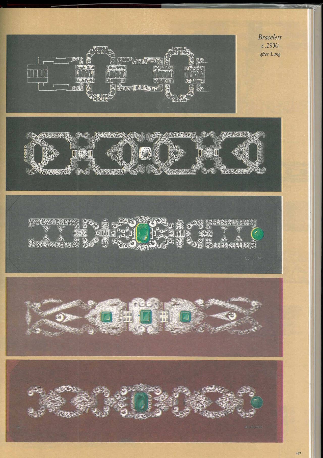 Kochert: Imperial Jewellers in Vienna: Jewellery Designs 1810-1940 (Buch) im Angebot 6