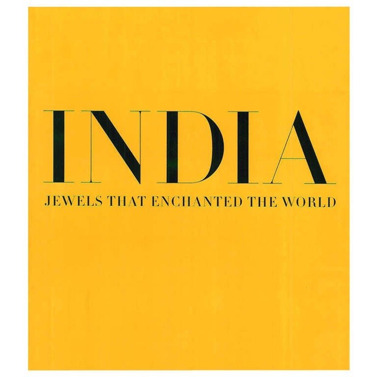 India Book - Jewels that Enchanted the World