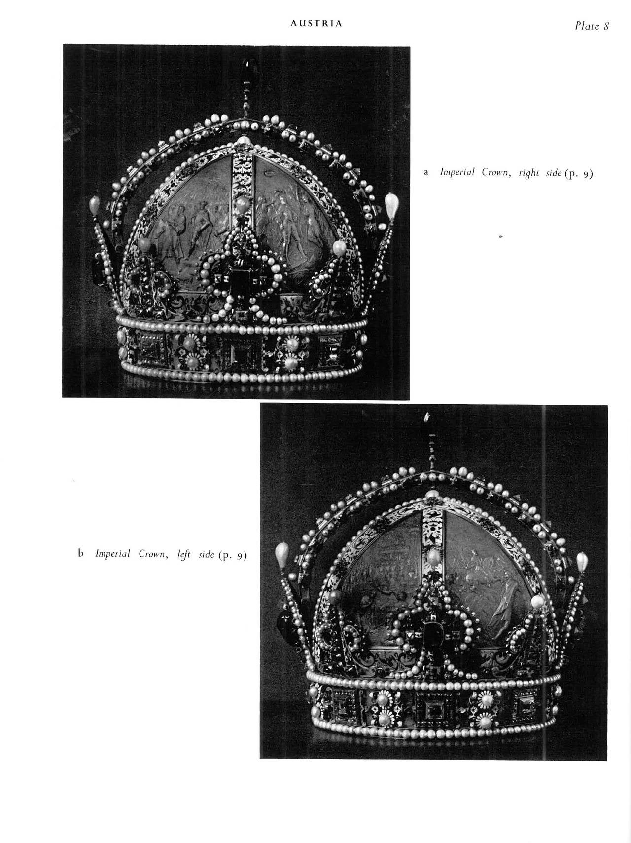 Book of A History of The Crown Jewels of Europe by Lord Twining For