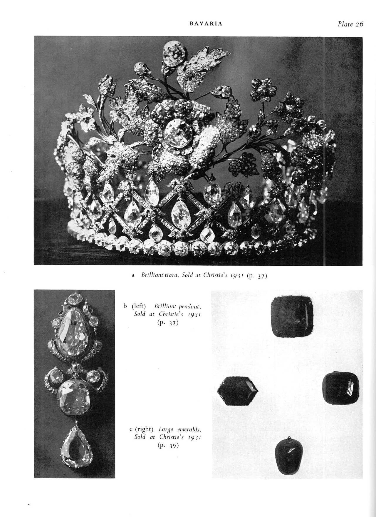 Book of A History of The Crown Jewels of Europe by Lord Twining For