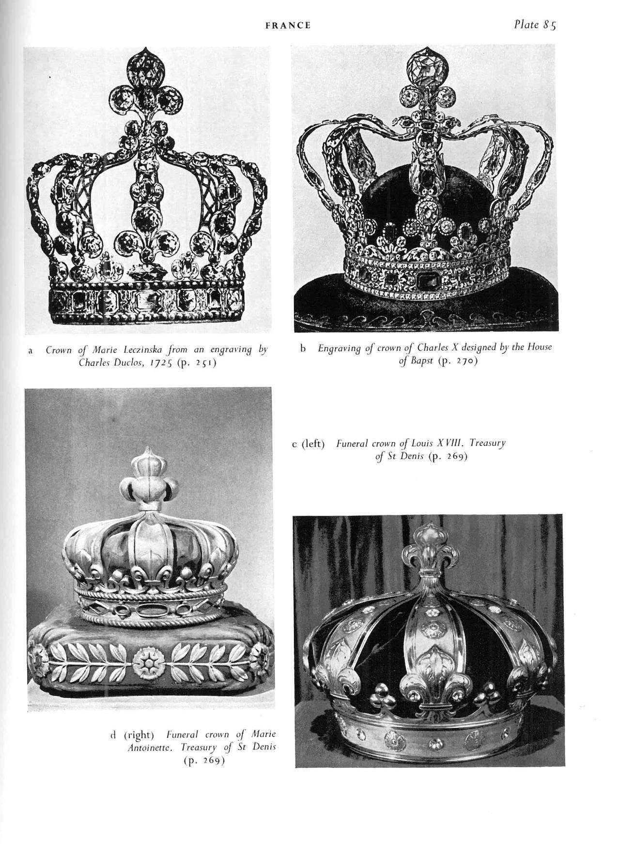 Book of A History of The Crown Jewels of Europe by Lord Twining For