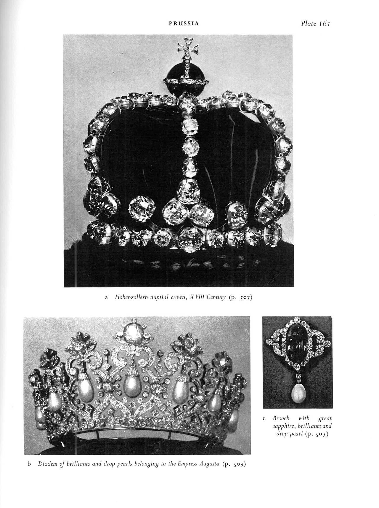 Book of A History of The Crown Jewels of Europe by Lord Twining For
