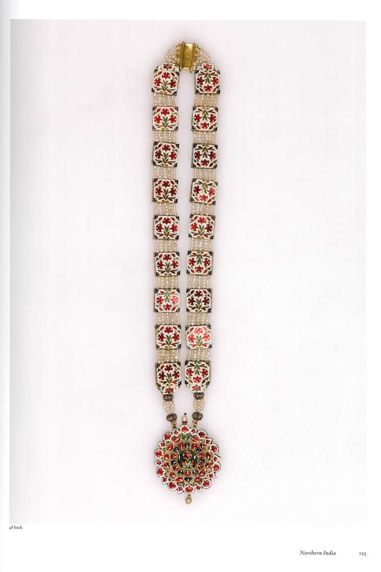 Contemporary Book of Gems and Jewels of Mughal India - The Khalili Collection
