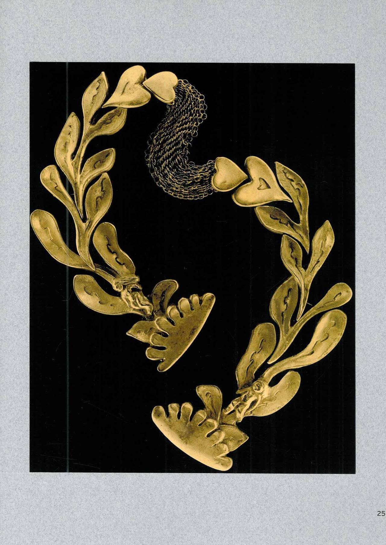 This is a very scarce catalogue of the works of Line Vautrin which were displayed at the Museum fur Kunst und Gewerbe in Hamburg in 2003. It was published in a very small number of 600 only, this being number 345. There are 22 tipped in photographs