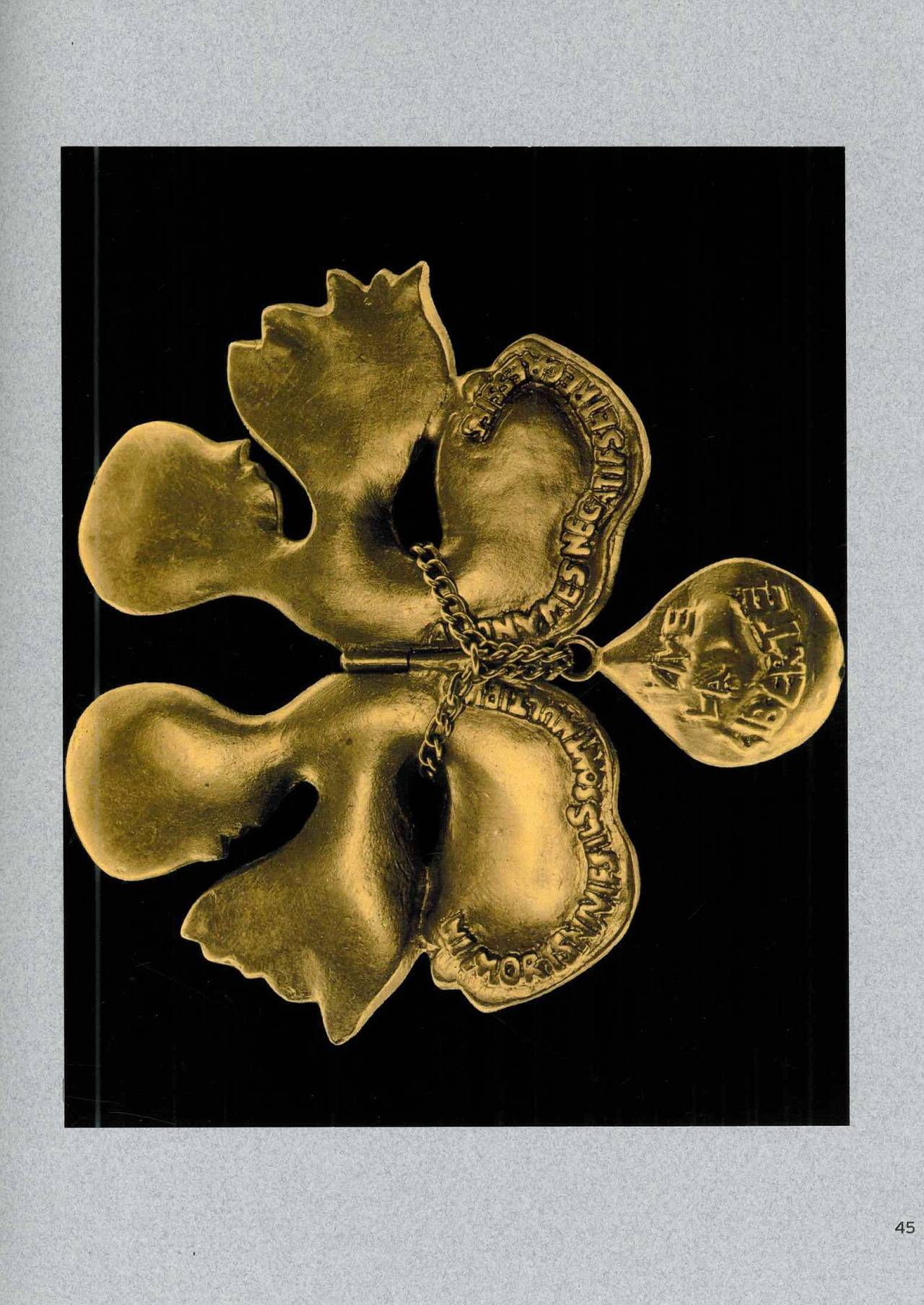 Line Vautrin: Poesie in Metall by Anne Bokelberg (Book) For Sale 2