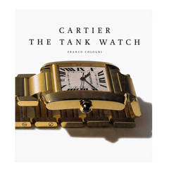 Buch von Cartier - Die Tankuhr