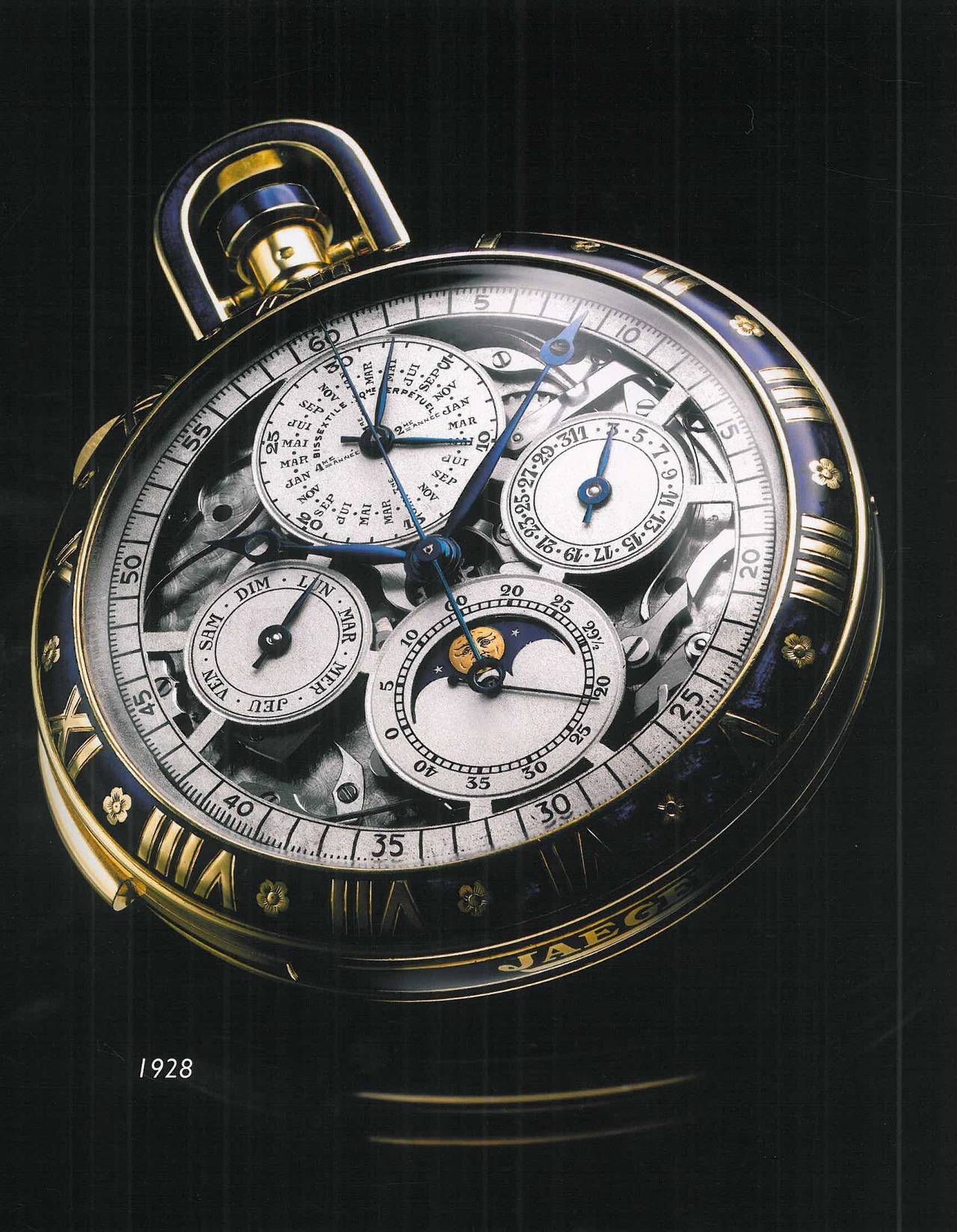 Buch von Jaeger-LeCoultre: Die Geschichte des Grand Maison