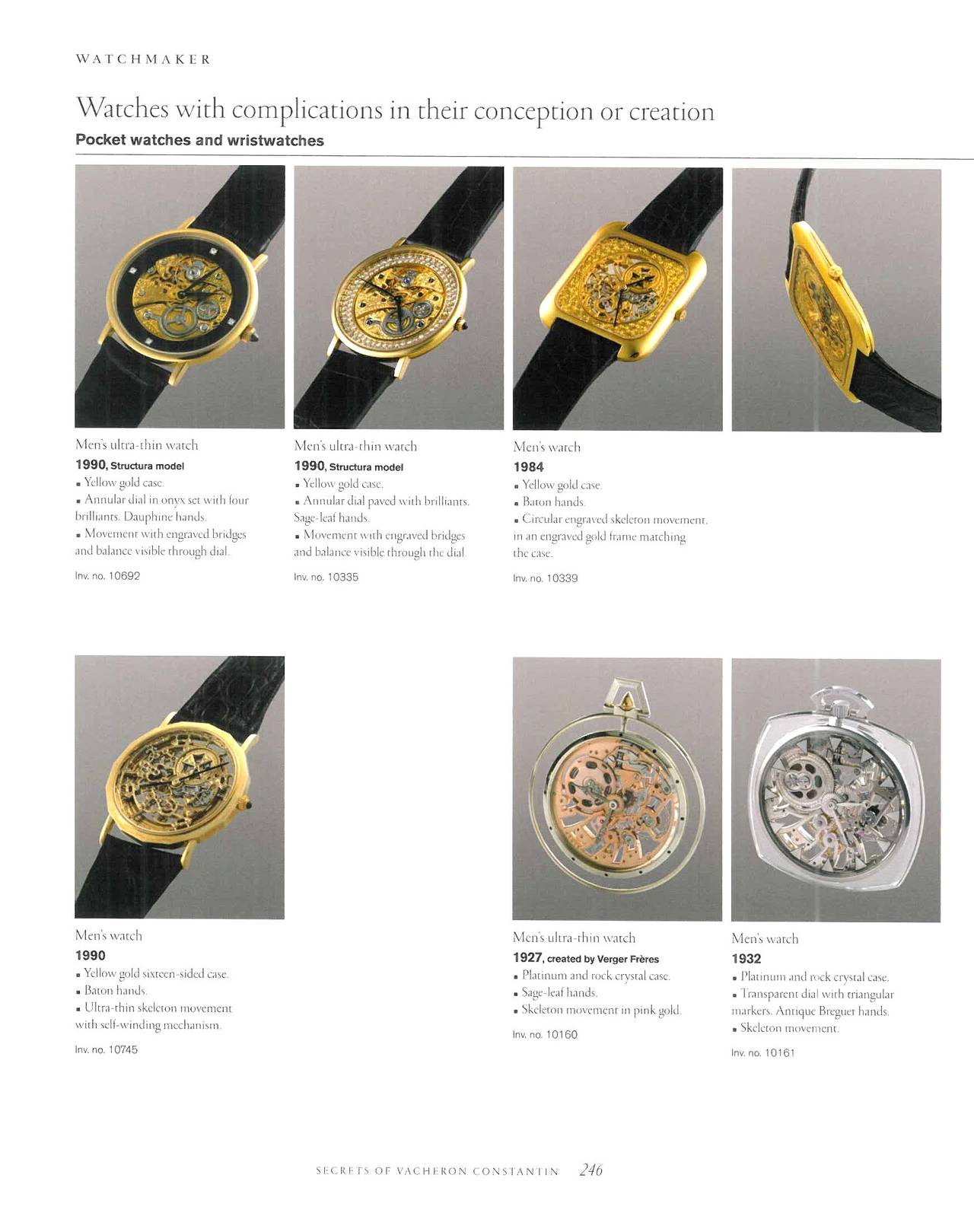 Book of Secrets of Vacheron Constantin 5