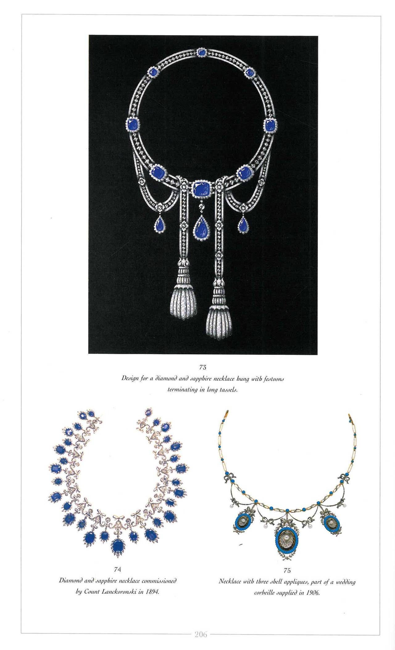 Chaumet - Master Jewellers Since 1780 par Diana Scarisbrick (livre) en vente 2