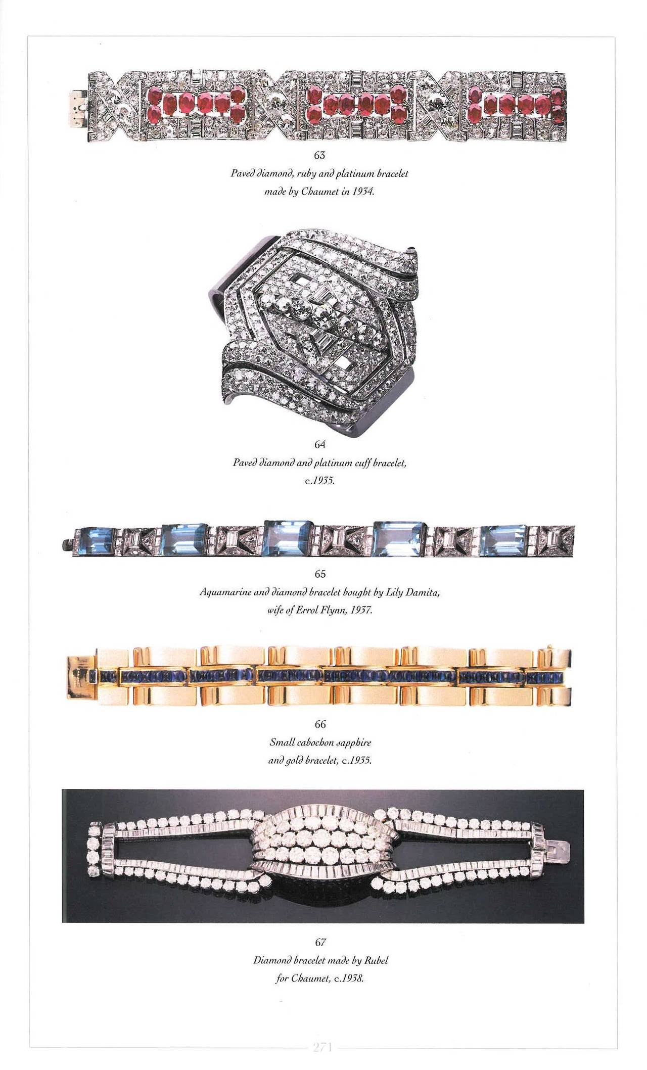 Chaumet - Master Jewellers Since 1780 par Diana Scarisbrick (livre) en vente 5