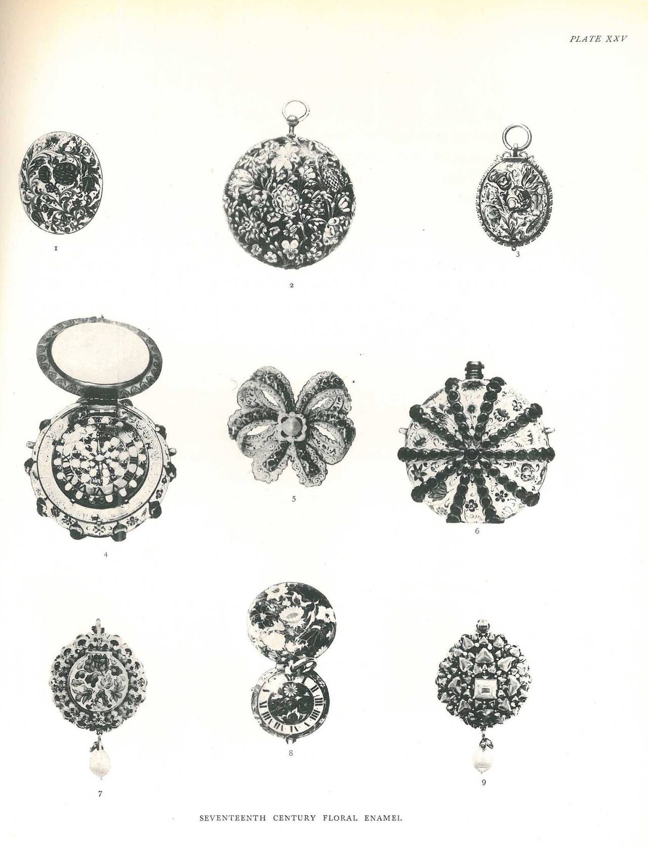 Book of English Jewellery From the Fifth Century A.D. to 1800 For Sale at 1stdibs