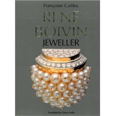 Book of Rene Boivin Jeweller