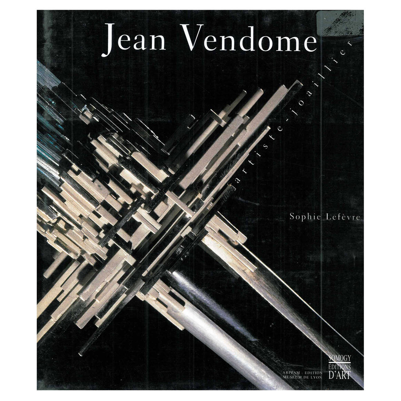Book of Jean Vendome Artiste - Joaillier Half a Century of Creation