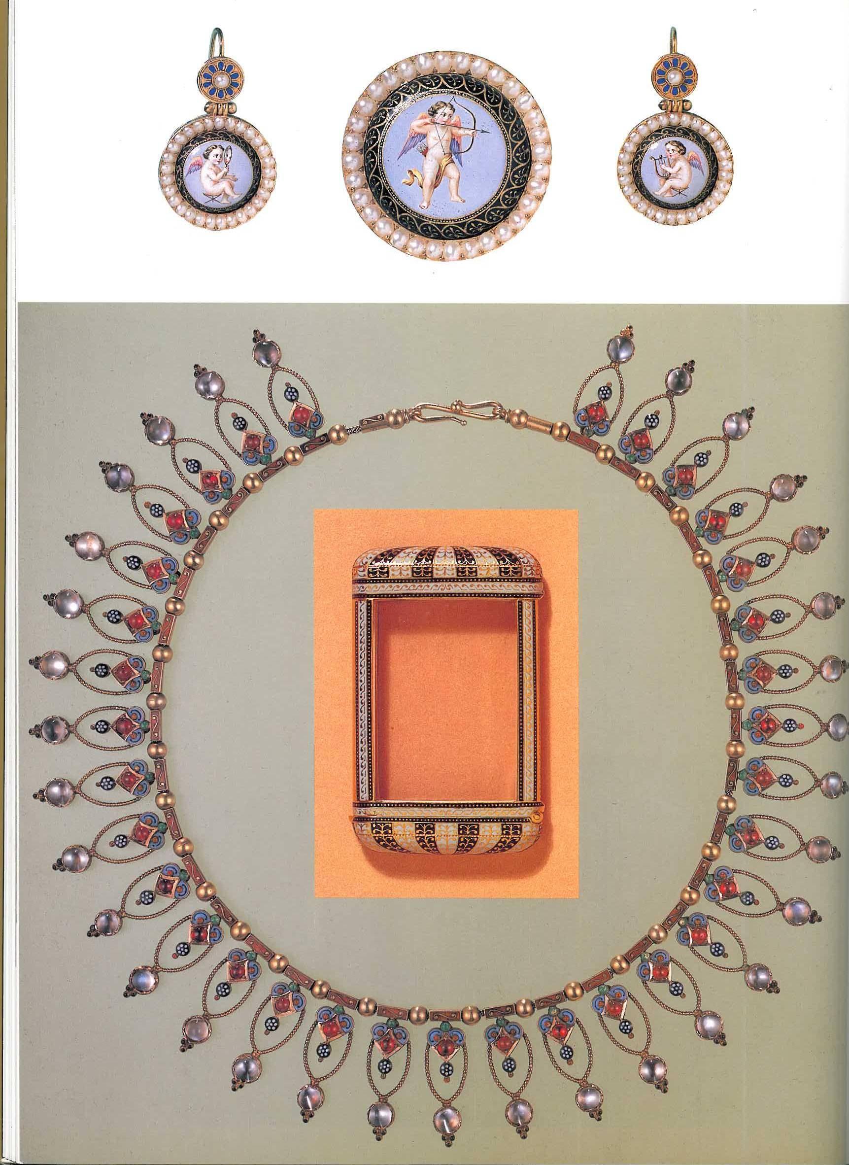 This is a beautifully photographed book which provides a great overview of fifteen of the most famous and most important jewellers from the mid 19th century to the late 20th century. Each of the fifteen chapters are written by an expert in their