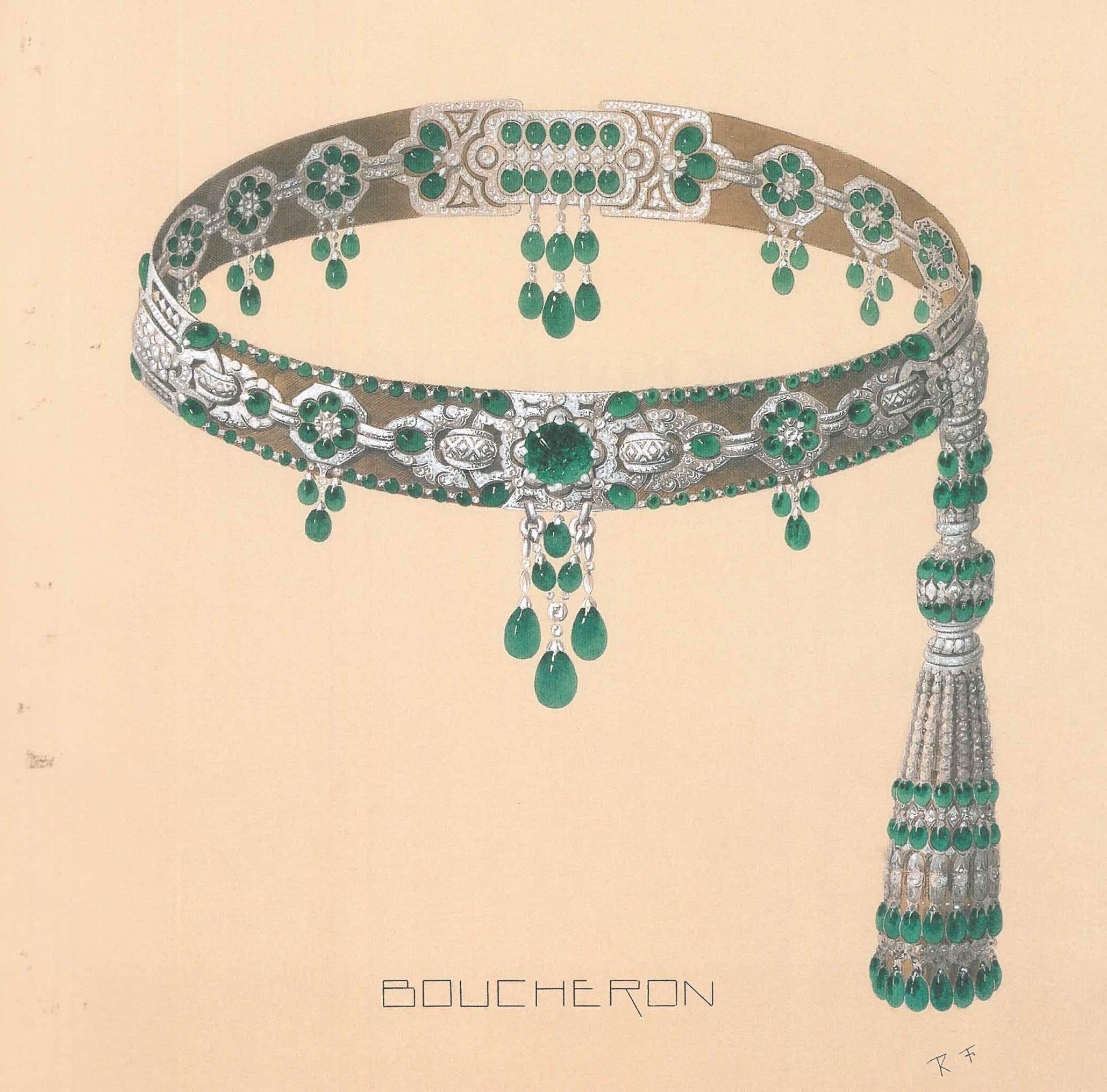 The House of Boucheron has been one of the great Parisian jewellers since being founded in 1858. The author was given access to the company archives and it was there that he uncoveredalmost 200 order books and 150 letters. It is these secret