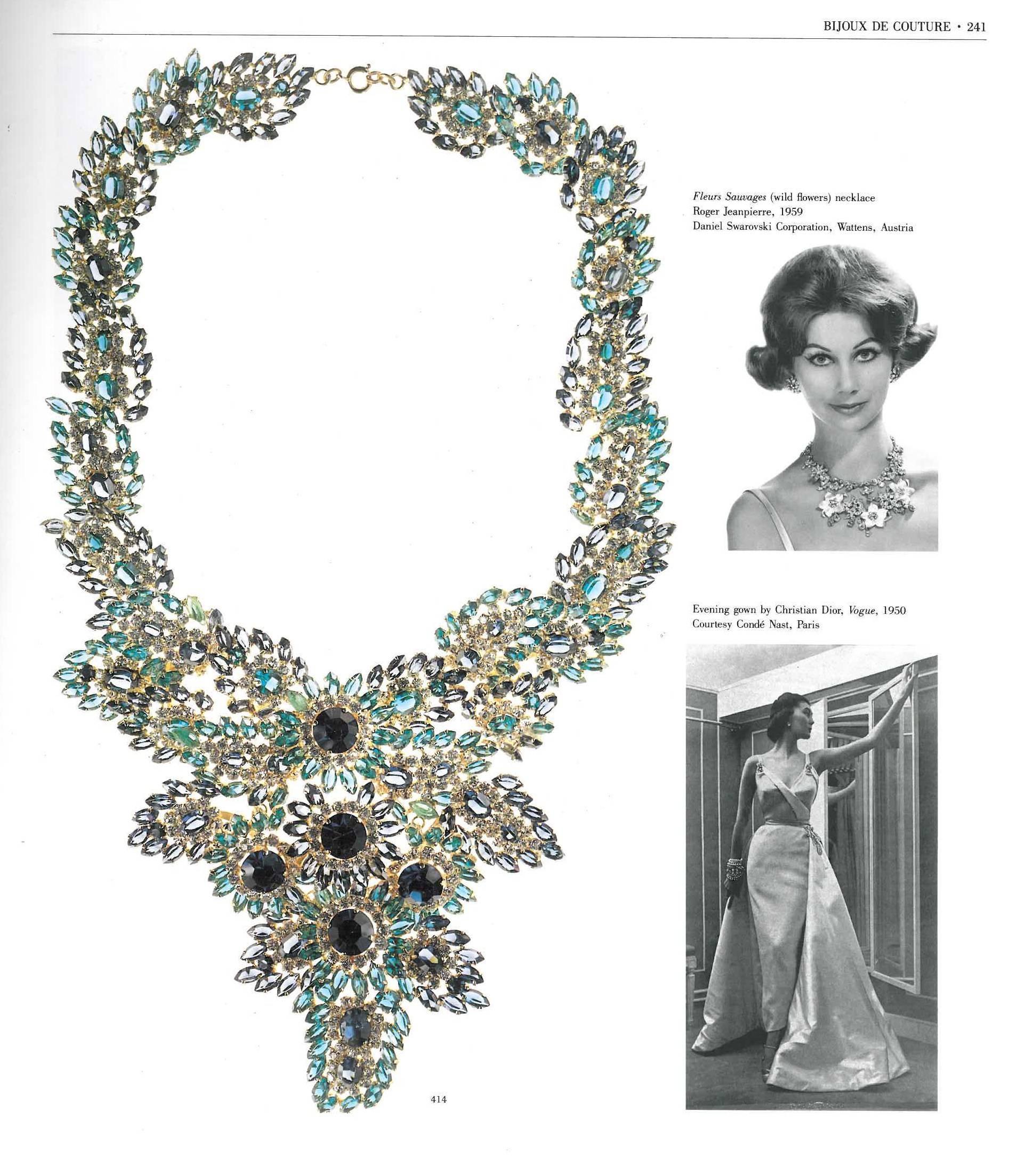 Jewels of Fantasy: Costume Jewelry of the 20th Century (Book) For Sale 1