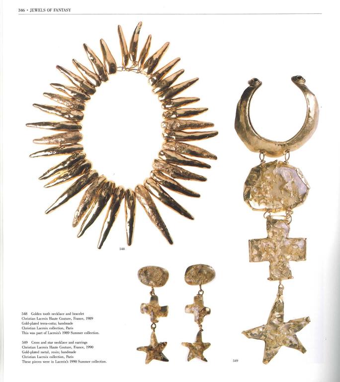 Fantasy 2024 costume jewelry