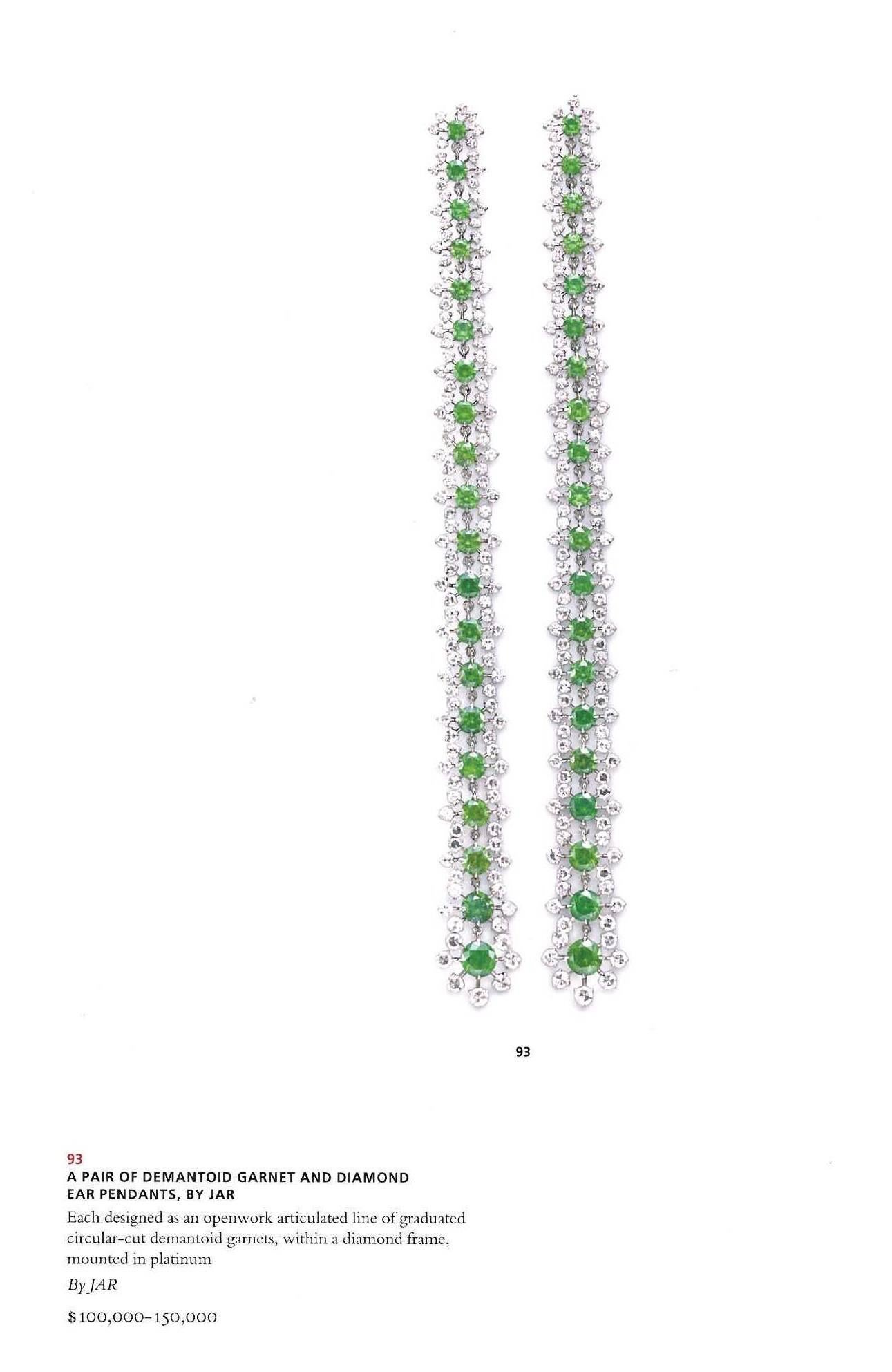 Women's Book of Magnificent Jewels from the Collection of Ellen Barkin - Christie's