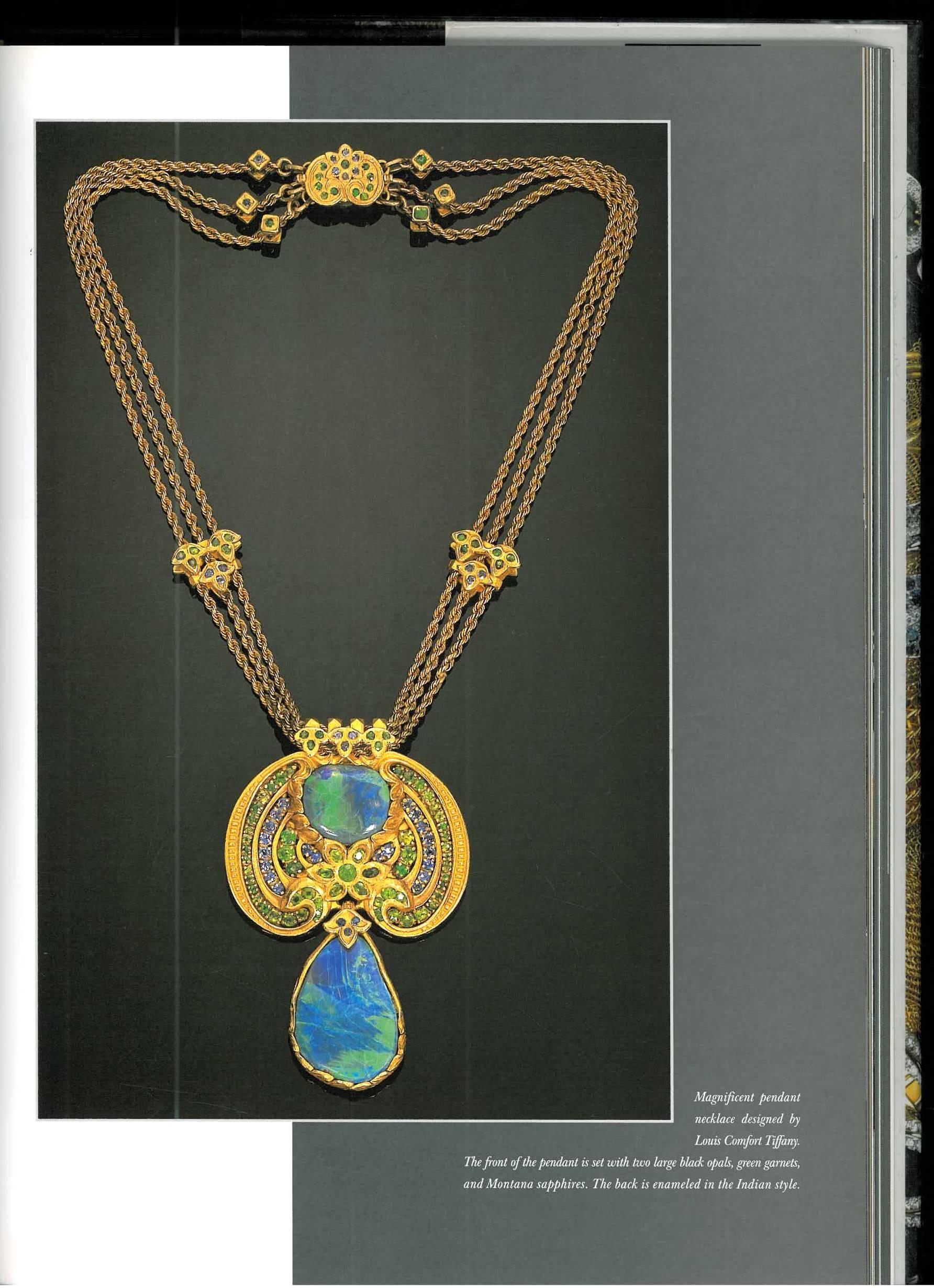Women's or Men's Book of Tiffany Jewels
