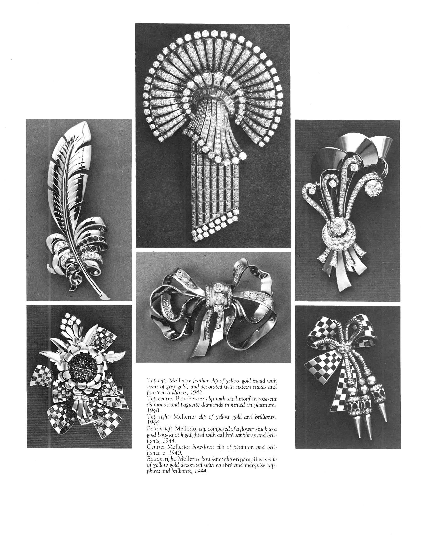 jewelry from the 1940s