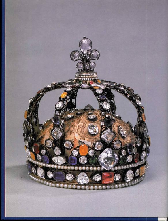 Book of The French Crown Jewels at 1stDibs | french crown jewels